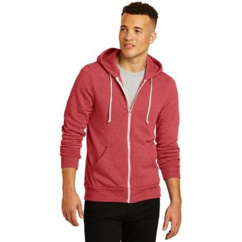 Alternative Rocky Eco-Fleece Zip Hoodie