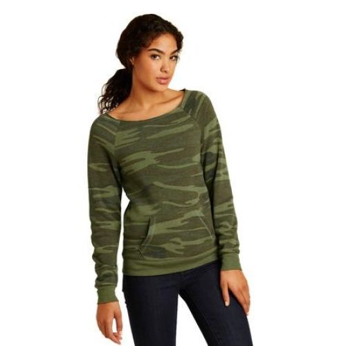 Alternative Women’s Maniac Eco -Fleece Sweatshirt