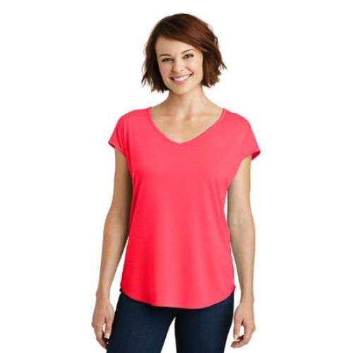 District Women’s Drapey Cross-Back Tee