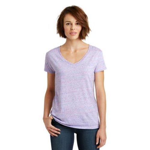 District Women’s Cosmic V-Neck Tee