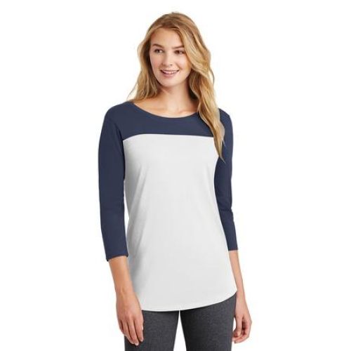 DT2700 District Women’s Rally 3/4-Sleeve Tee