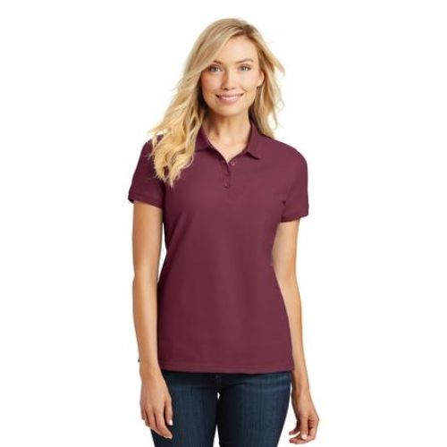 Port Authority Ladies Core Classic Pique Polo