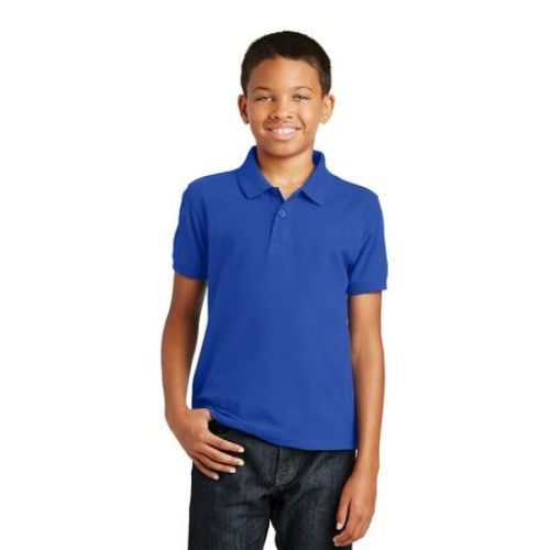 Port Authority Youth Core Classic Pique Polo