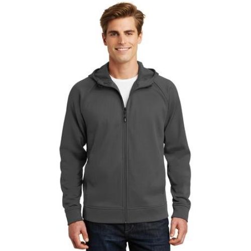 Sport-Tek Rival Tech Fleece Full-Zip Hooded Jacket