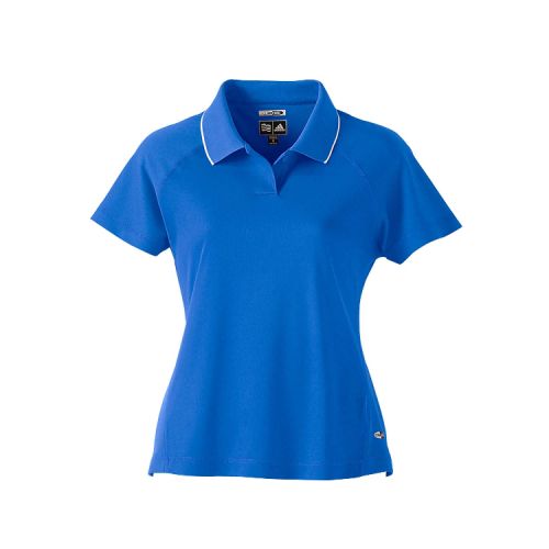Adidas Golf Women’s ClimaCool® Mesh Tipped Collar Polo
