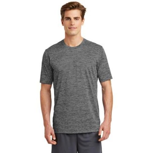 ST390 Sport-Tek PosiCharge Electric Heather Tee