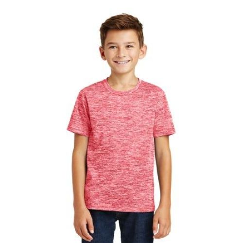 YST390 Sport-Tek Youth PosiCharge Electric Heather Tee