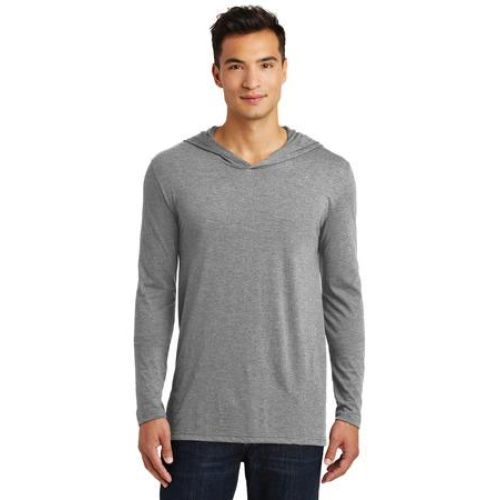District Perfect Tri Long Sleeve Hoodie