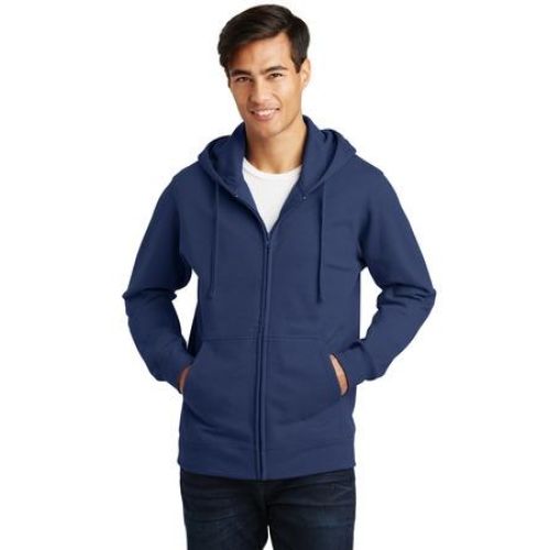 Port & Company Fan Favorite Fleece Full-Zip Hooded Sweatshirt