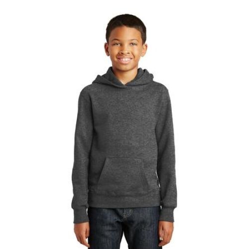 Port & Company Youth Fan Favorite Fleece Pullover Hooded Sweatshirt