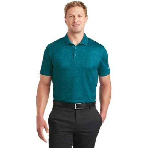 Nike Dri-FIT Crosshatch Polo