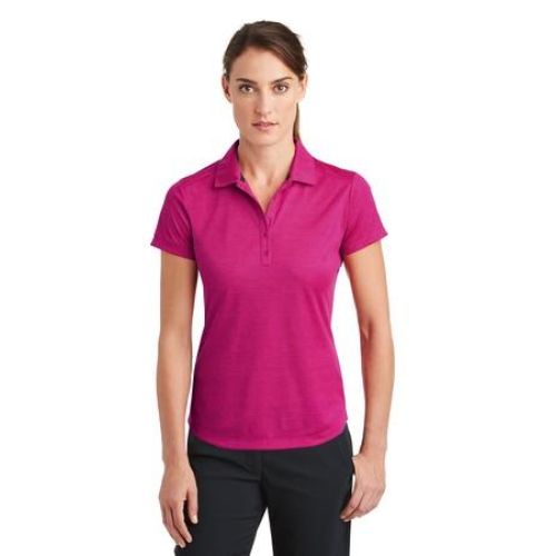 Nike Ladies Dri-FIT Crosshatch Polo