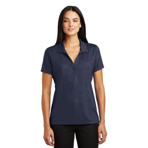 Sport-Tek Ladies Embossed PosiCharge Tough Polo