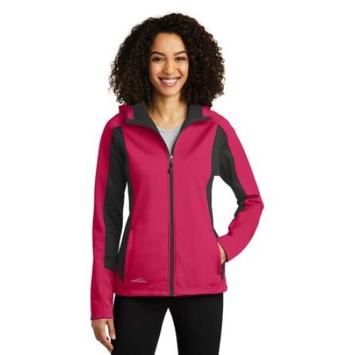 Eddie Bauer Ladies Rugged Ripstop Soft Shell Jacket - United Uniforms