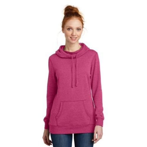 District Women’s Lightweight Fleece Hoodie