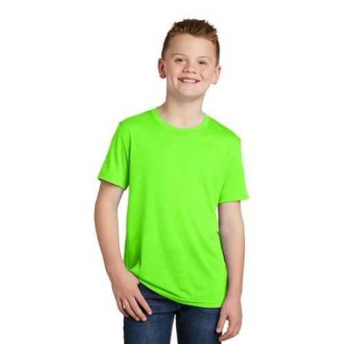 YST450 Sport-Tek Youth PosiCharge Competitor Cotton Touch Tee