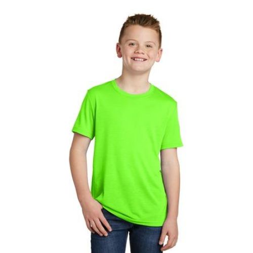 Sport-Tek Youth PosiCharge Competitor Cotton Touch Tee