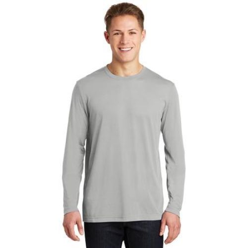 Sport-Tek Long Sleeve PosiCharge Competitor Cotton Touch Tee