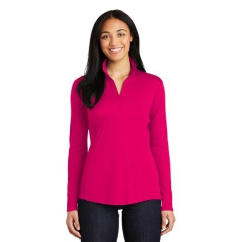 LST357 Sport-Tek Ladies PosiCharge Competitor 1/4-Zip Pullover