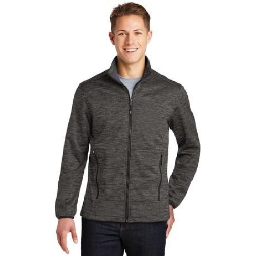 JST30 Sport-Tek PosiCharge Electric Heather Soft Shell Jacket