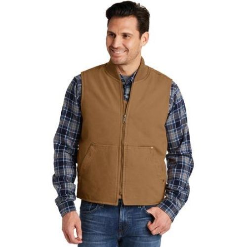 CornerStone Washed Duck Cloth Vest