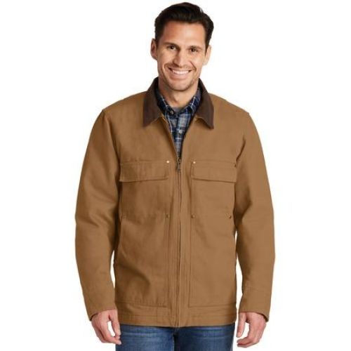 CornerStone Washed Duck Cloth Chore Coat