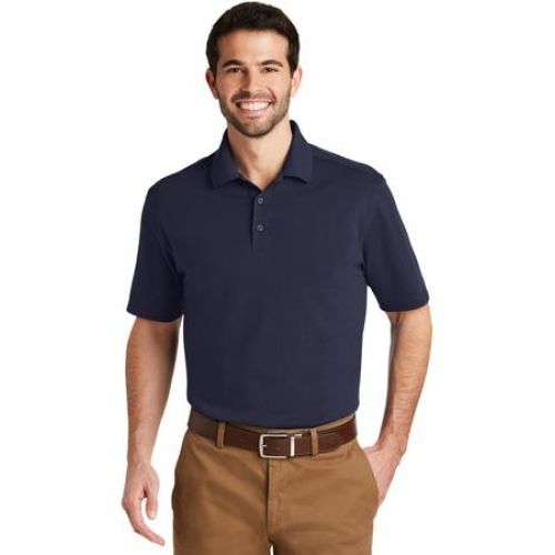 Port Authority SuperPro Knit Polo