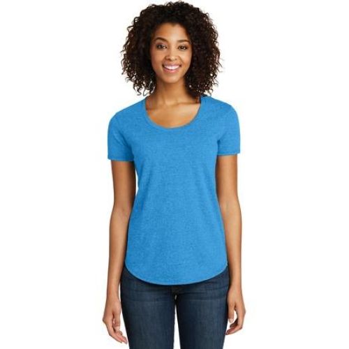 District Women’s Fitted Very Important Tee Scoop Neck