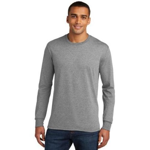 DM132 – District Perfect Tri Long Sleeve Tee