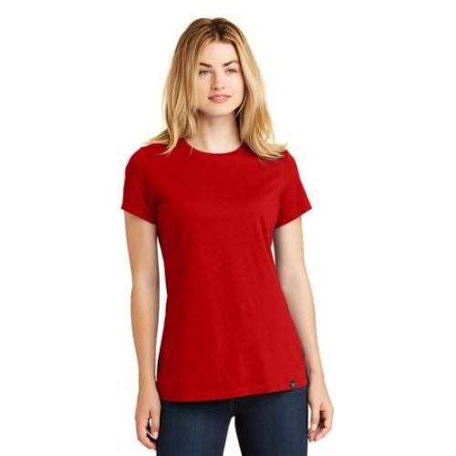 New Era Ladies Heritage Blend Crew Tee