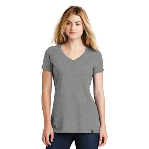 New Era Ladies Heritage Blend V-Neck Tee