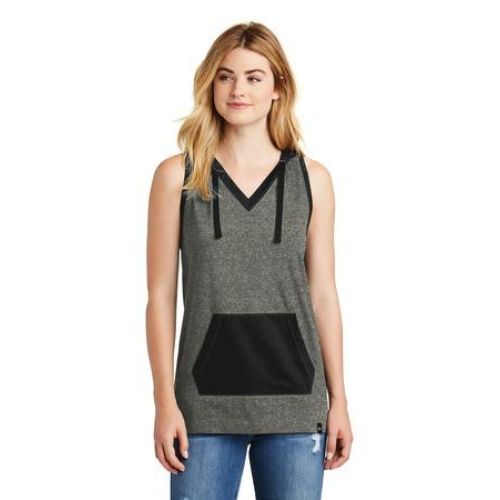 New Era Ladies Heritage Blend Hoodie Tank