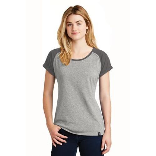 New Era Ladies Heritage Blend Varsity Tee