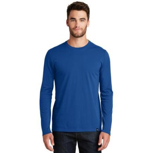 New Era Heritage Blend Long Sleeve Crew Tee