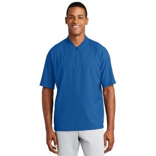 New Era Cage Short Sleeve 1/4-Zip Jacket