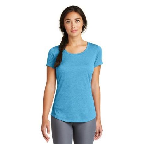 New Era Ladies Series Performance Scoop Tee