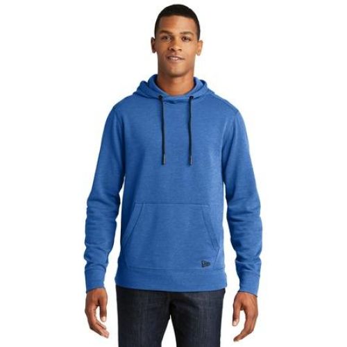 New Era Tri-Blend Fleece Pullover Hoodie