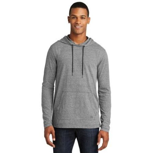 New Era Tri-Blend Performance Pullover Hoodie Tee