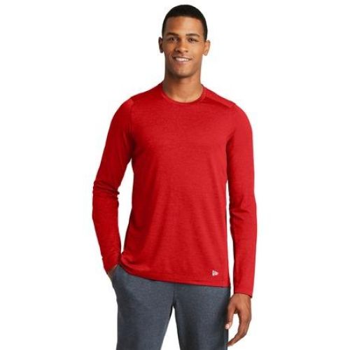 New Era Series Performance Long Sleeve Crew Tee