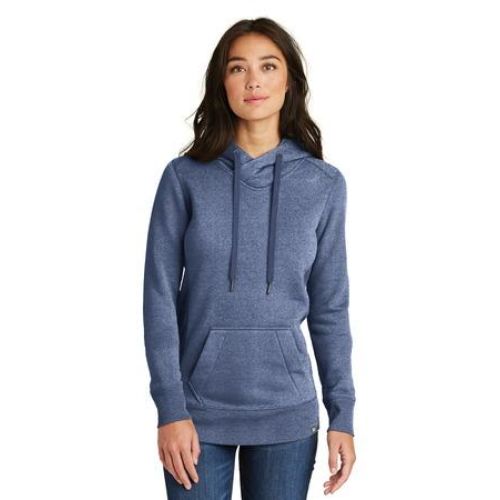 New Era Ladies French Terry Pullover Hoodie