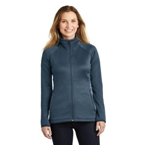 The North Face Ladies Canyon Flats Stretch Fleece Jacket