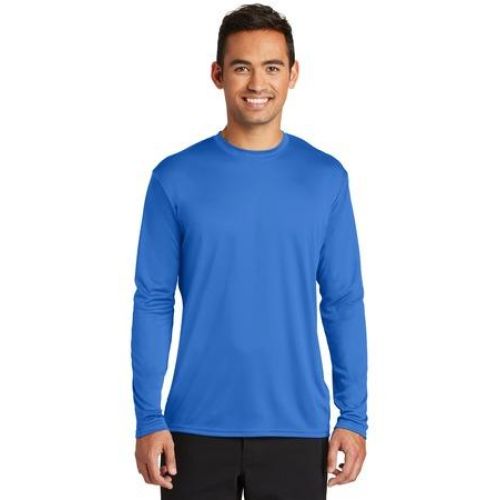 Port & Company Long Sleeve Performance Tee