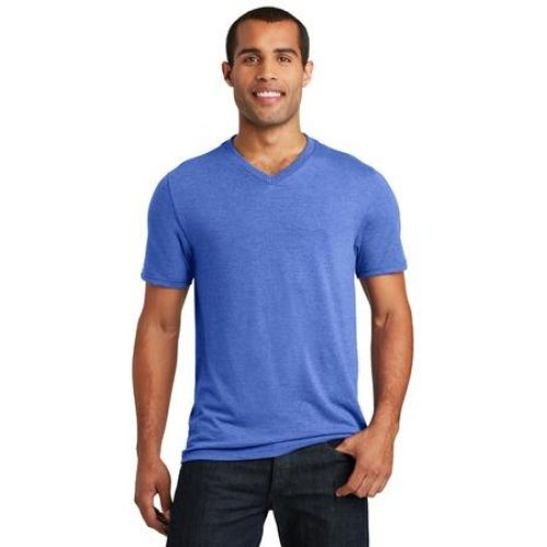 DT1350 District Perfect Tri V-Neck Tee