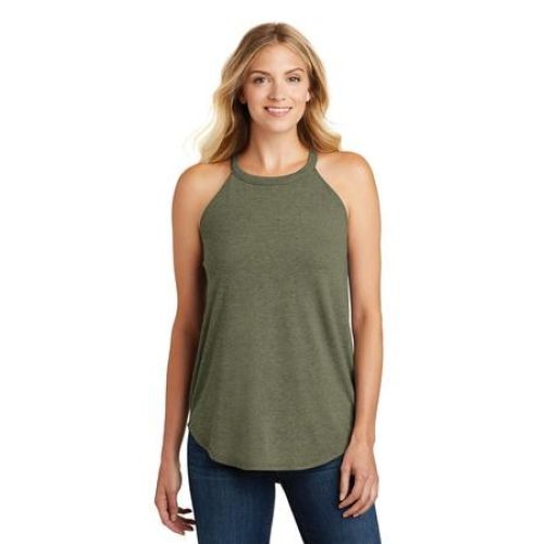 District Women’s Perfect Tri Rocker Tank