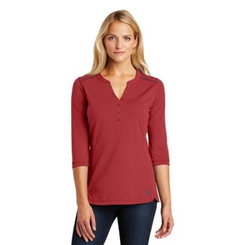 OGIO Ladies Fuse Henley