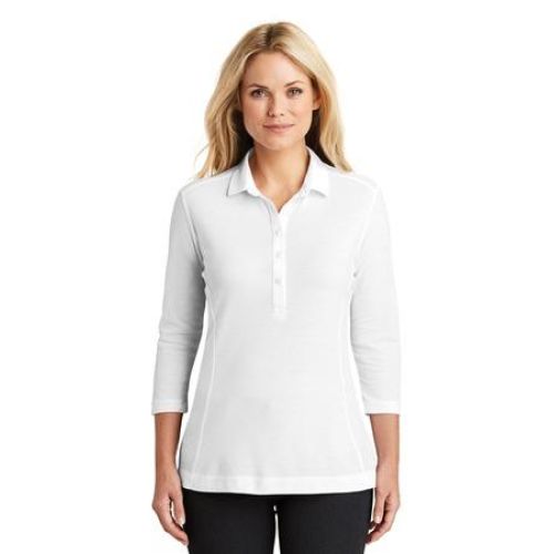 Port Authority Ladies Coastal Cotton Blend Polo