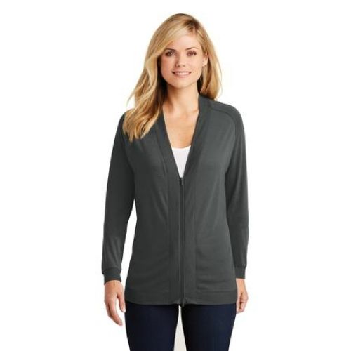 Port Authority Ladies Concept Bomber Cardigan