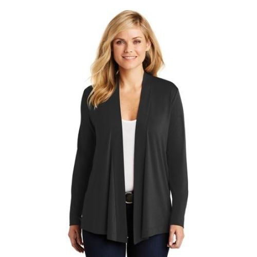 Port Authority Ladies Concept Knit Cardigan