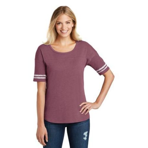 District Women’s Scorecard Tee