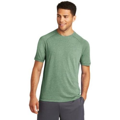 Sport-Tek PosiCharge Tri-Blend Wicking Raglan Tee